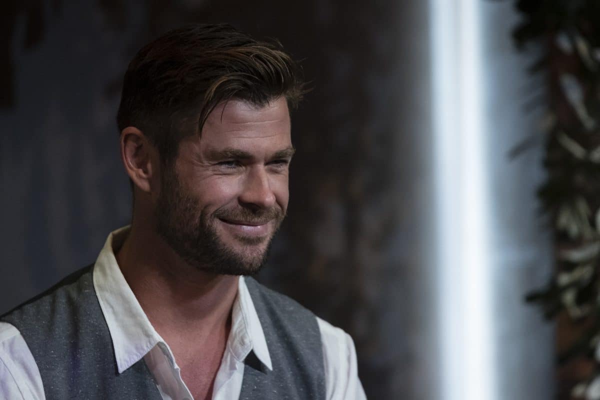 Chris Hemsworth dreht erste Action-Szenen in Wien und plaudert mit Fans