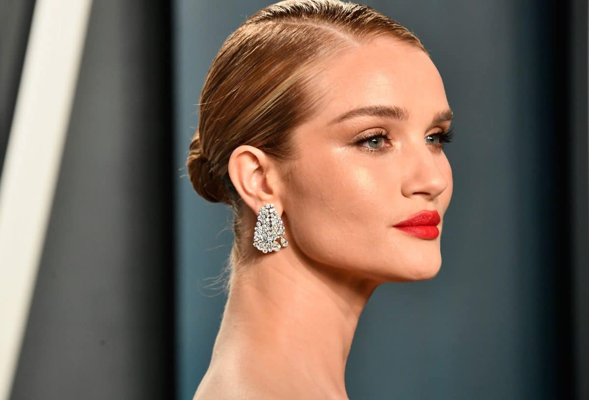 Rosie Huntington-Whiteley verrät den Namen ihres Babys