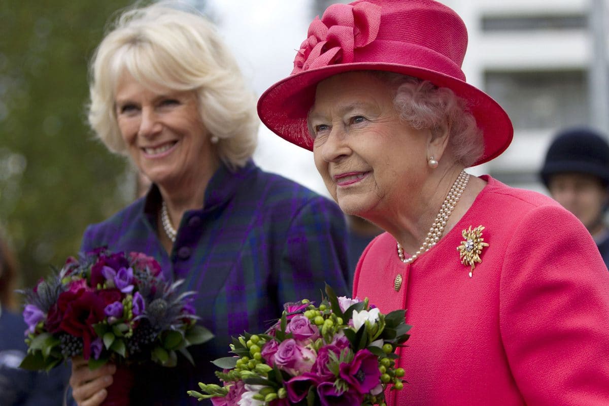 Queen veröffentlicht historisches Statement: Camilla wird Königin
