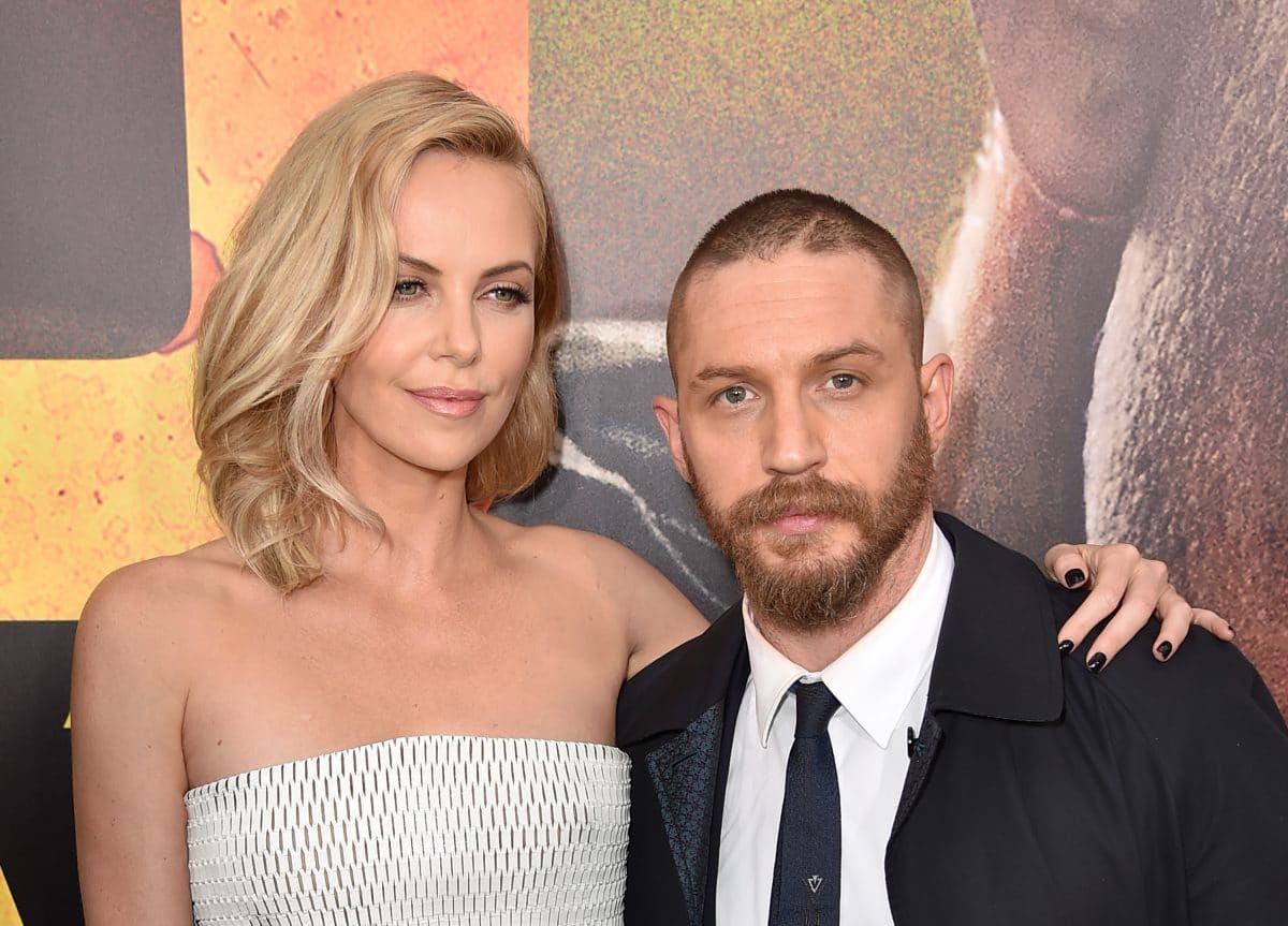 Charlize Theron hatte Angst vor Tom Hardy und forderte Schutz am Set