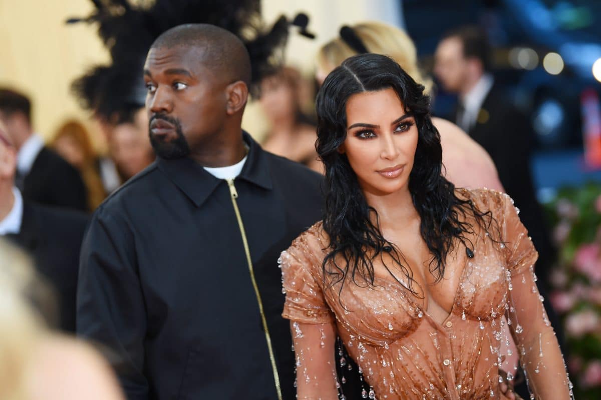 Kanye West: Kim Kardashian soll ihm vorwerfen, einen Anschlag auf sie geplant zu haben