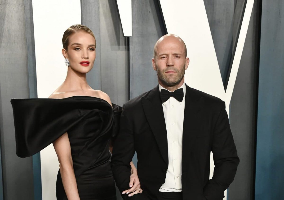 Das Baby von Rosie Huntington-Whiteley und Jason Statham ist da