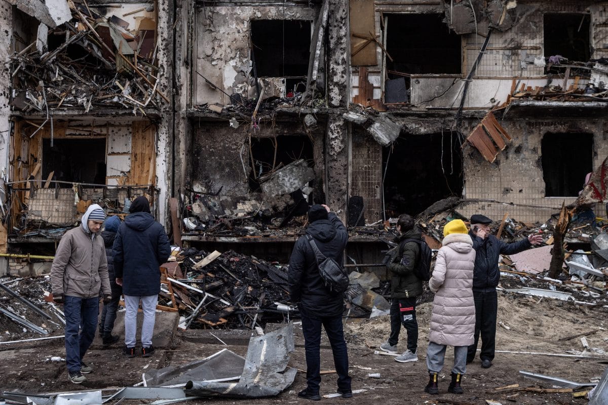 Krieg in der Ukraine: So erleben Menschen vor Ort die Situation