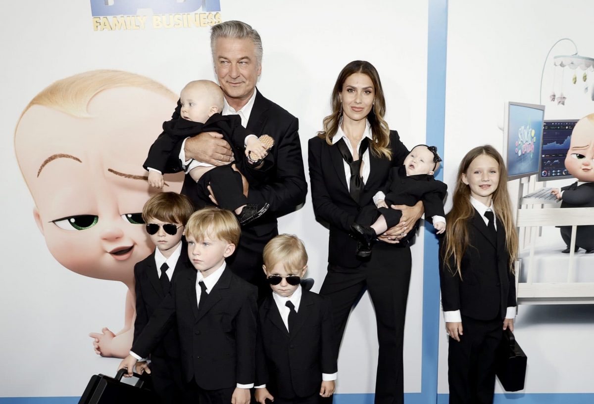 Alec Baldwin und Ehefrau Hilaria erwarten siebtes Kind