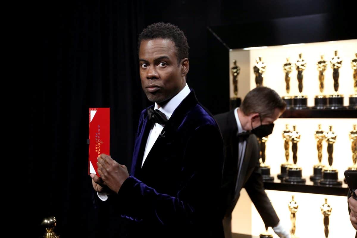 Chris Rock spricht erstmals über Oscar-Ohrfeige