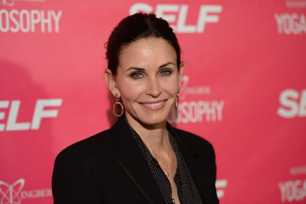 Courteney Cox verkauft ihr Haus, weil es darin spukt