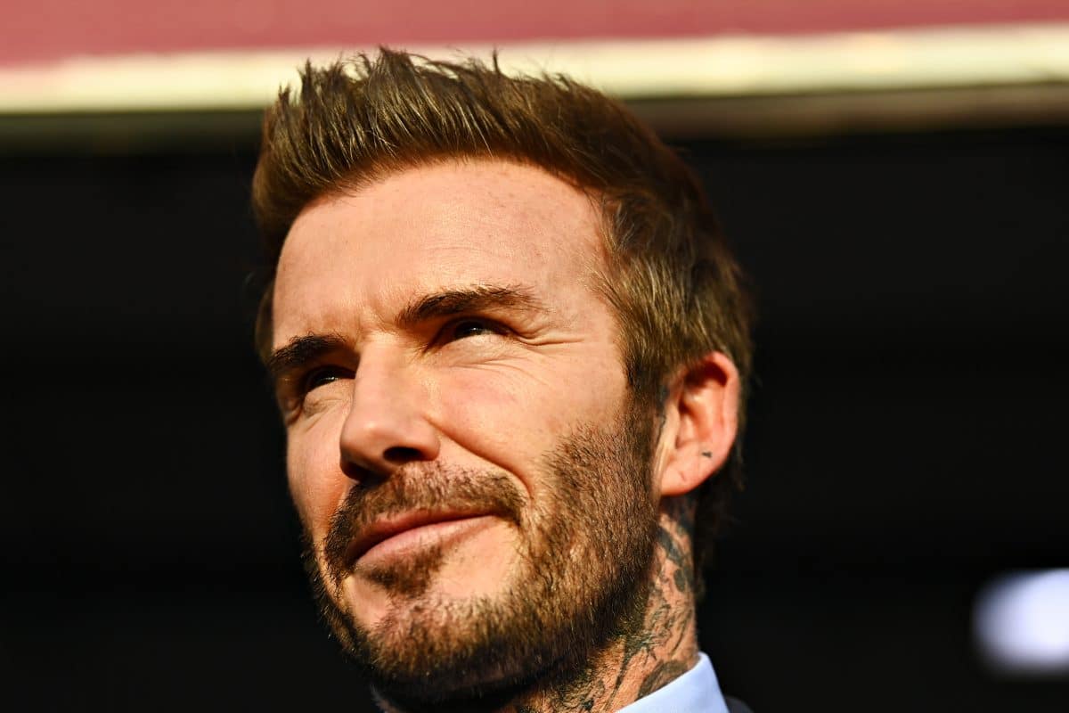 David Beckham überlässt Social-Media-Accounts ukrainischer Ärztin