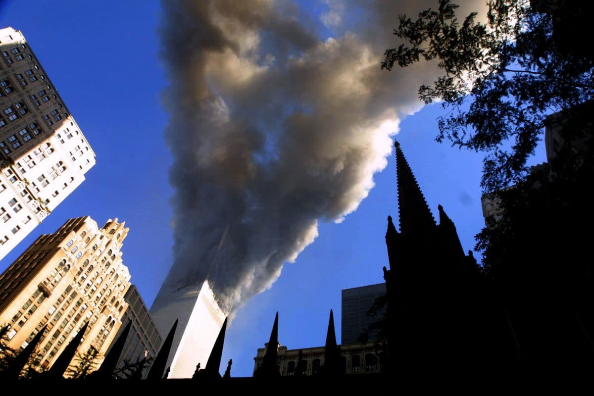 Nie gesehenes 9/11-Video zeigt Anschläge aus neuer Perspektive
