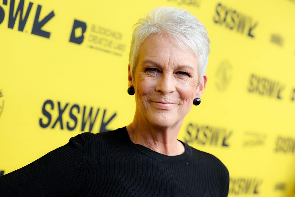 Jamie Lee Curtis: Auf diesem Foto ist der Hollywood-Star kaum wiederzuerkennen