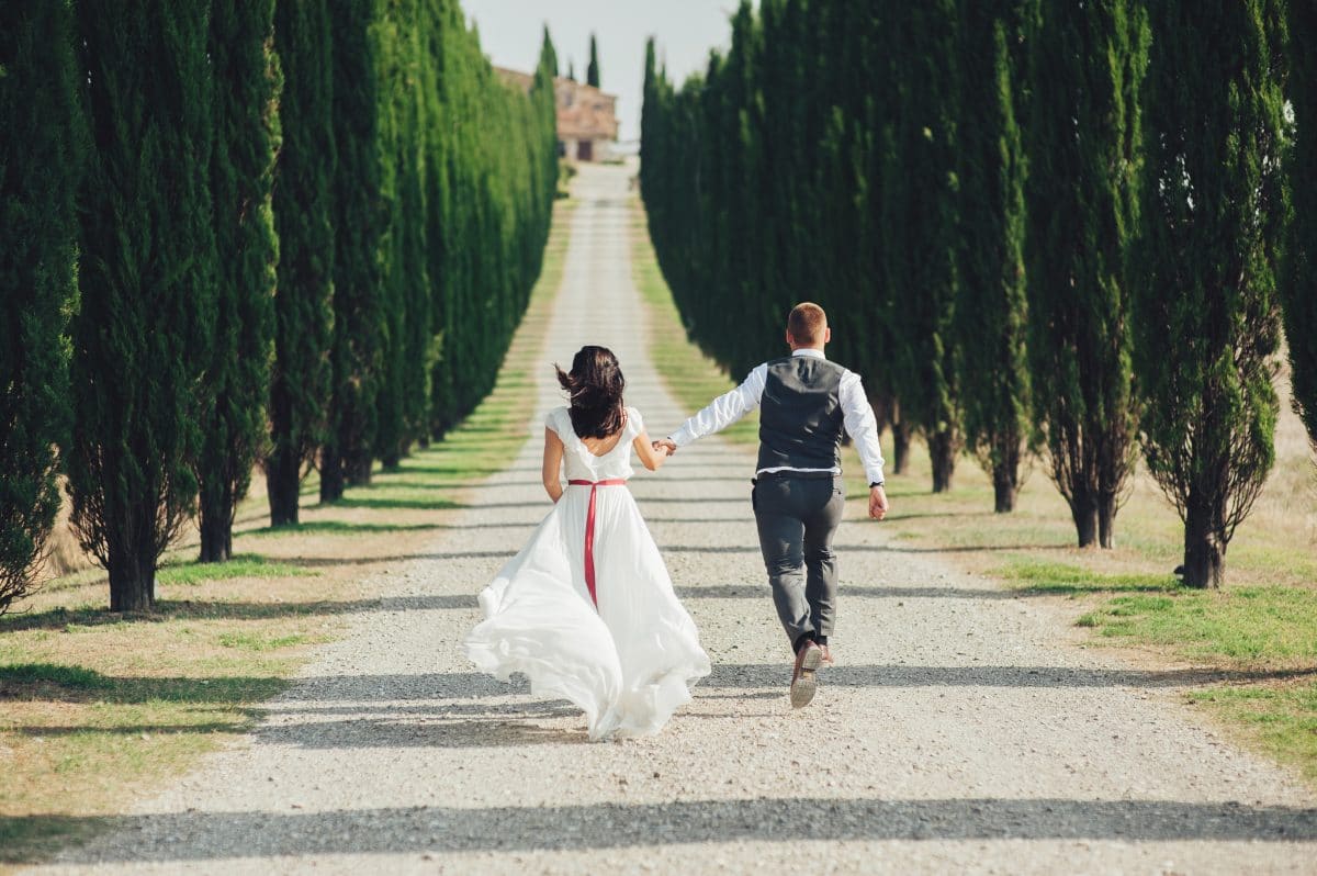 Paare, die in dieser italienischen Region heiraten, bekommen 2.000 Euro geschenkt