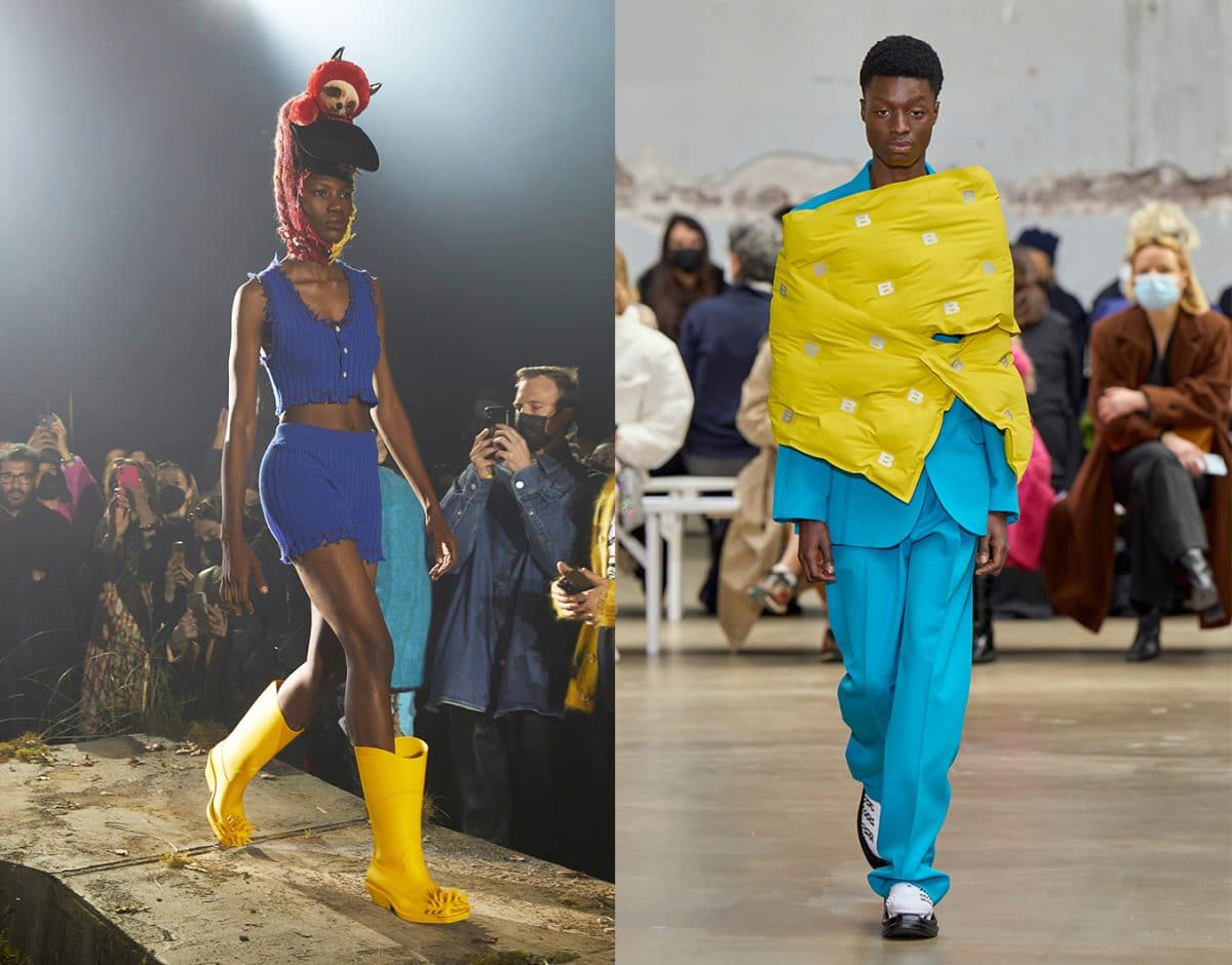 Balenciaga bis Gigi Hadid: So setzt sich die Modewelt für die Ukraine ein