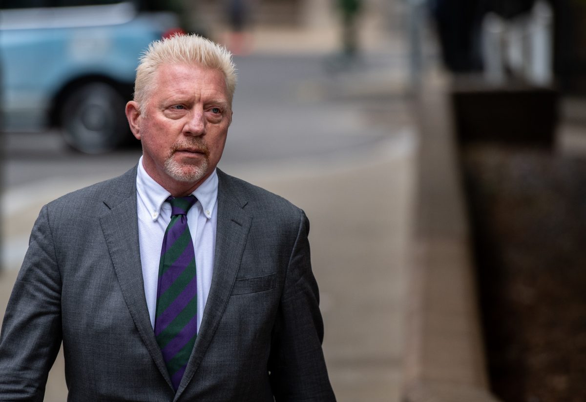 Tennis-Star Boris Becker zu zweieinhalb Jahren Haft verurteilt