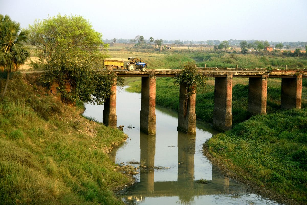 Indien: Diebe stehlen 18 Meter lange Brücke