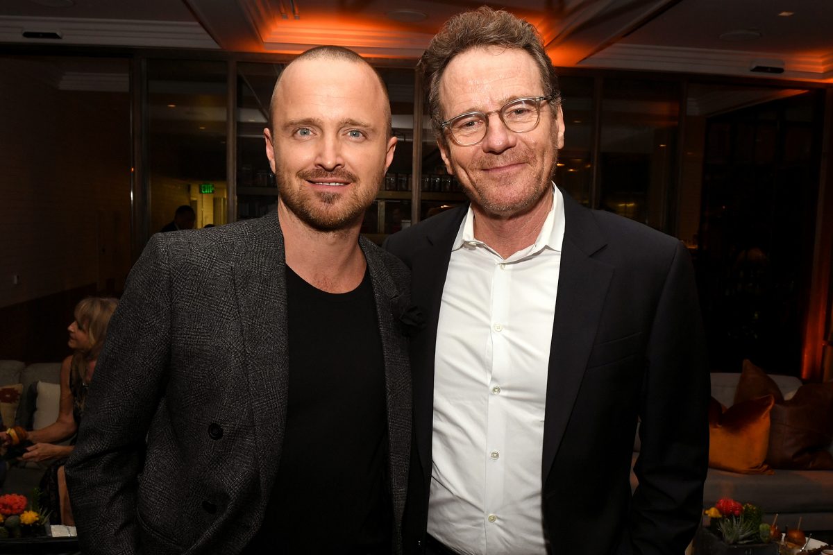 „Breaking Bad“-Star Aaron Paul ist Vater geworden: Bryan Cranston als Patenonkel