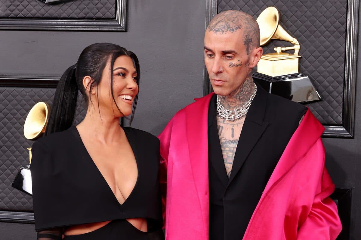 Kourtney Kardashian und Travis Barker haben in Las Vegas geheiratet