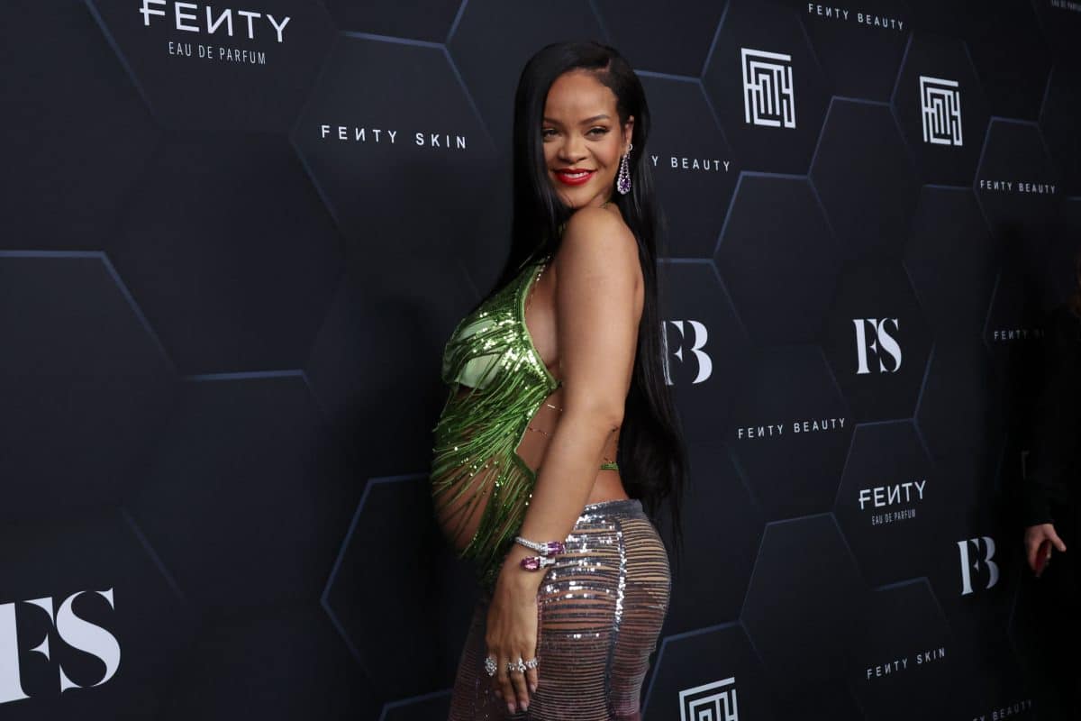 Rihanna: Sie hat Angst vor postpartaler Depression