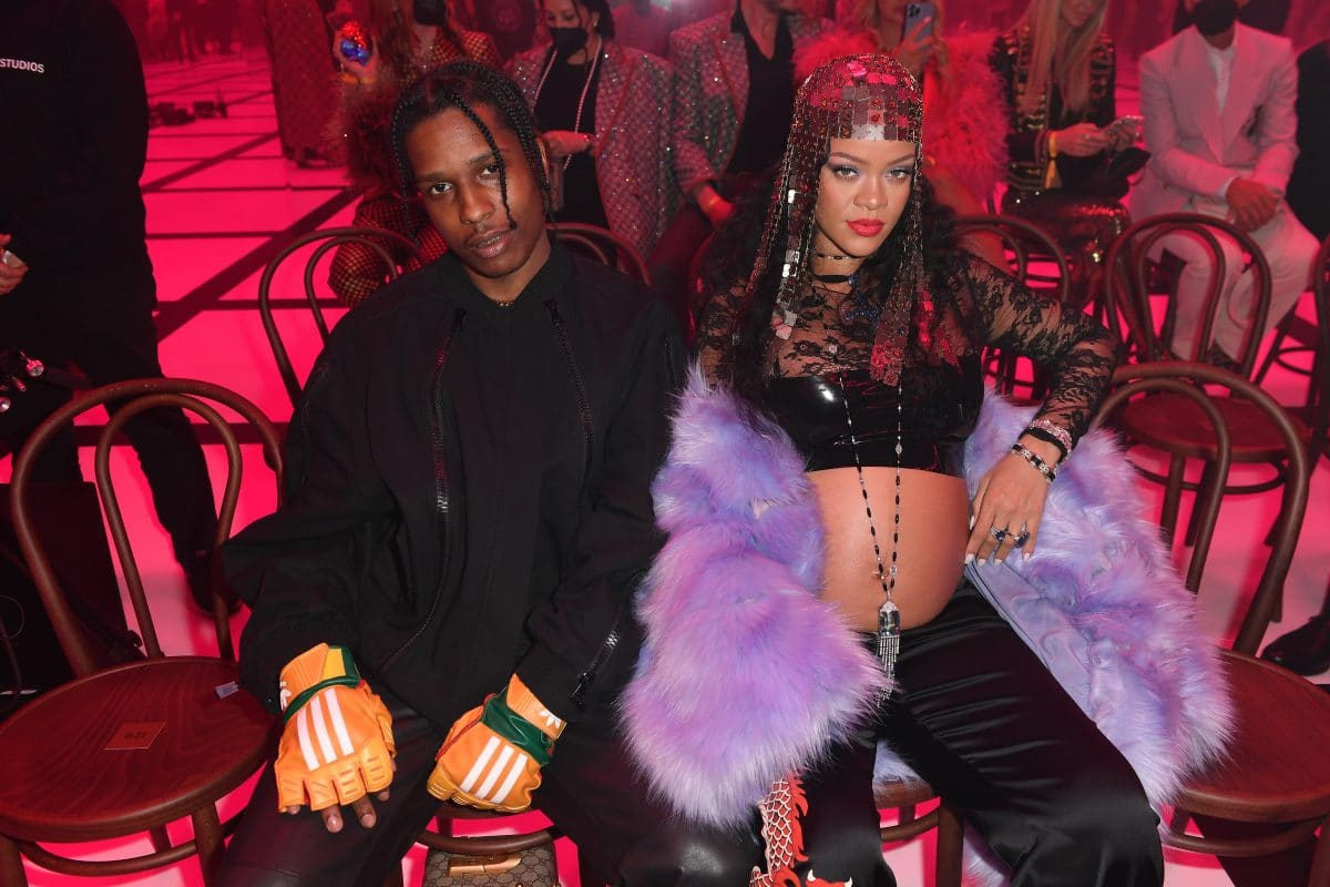 Trennungsgerüchte: A$AP Rocky soll Rihanna betrogen haben