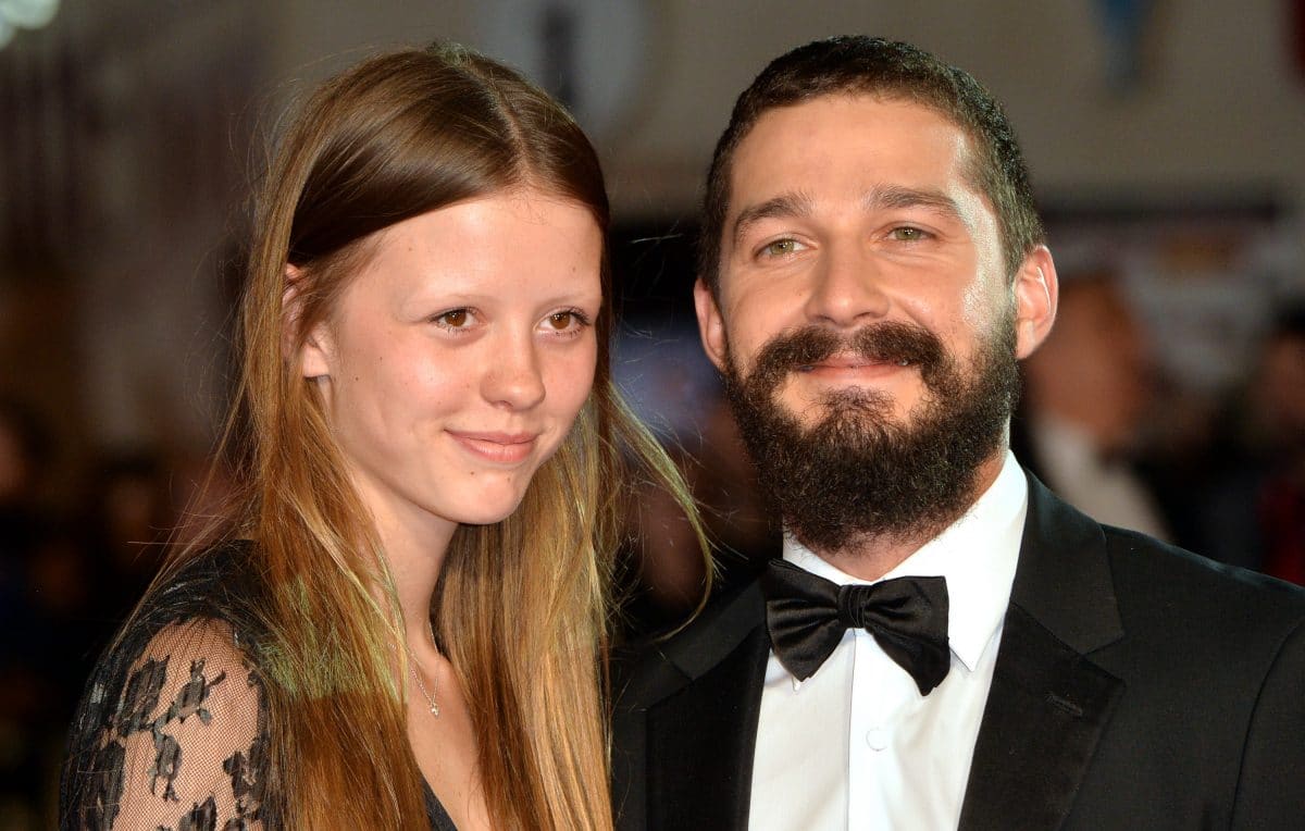 Shia LaBeouf & Mia Goth: Ihr gemeinsames Baby ist da!