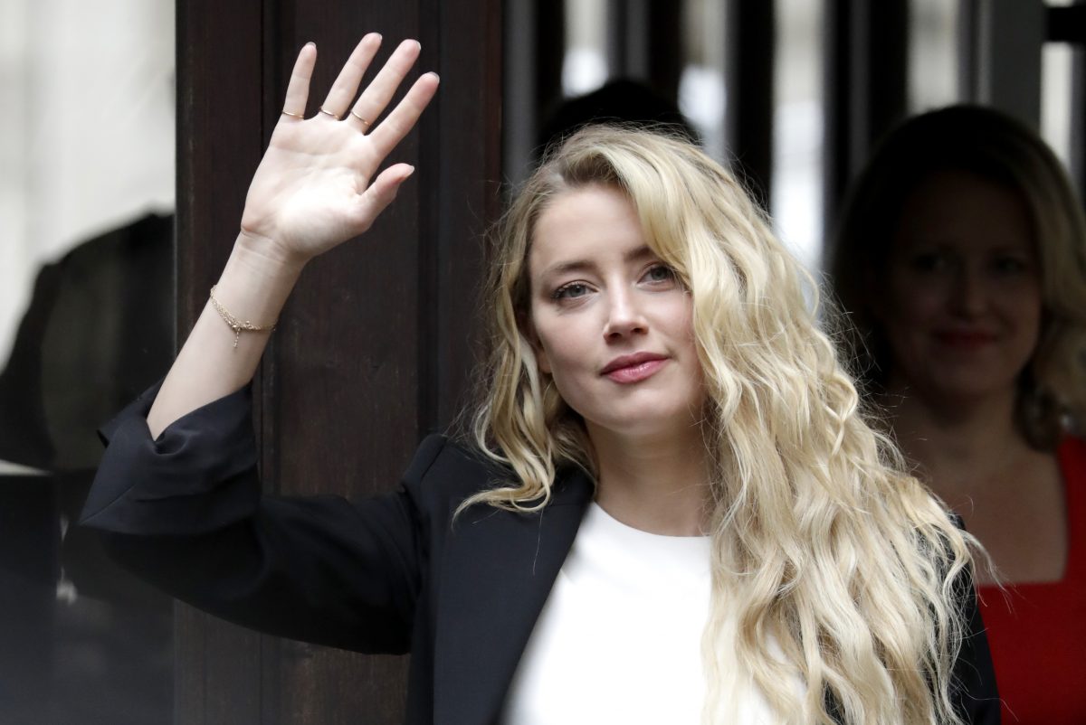 Amber Heard: Fotos sollen Gewaltausbrüche von Johnny Depp beweisen