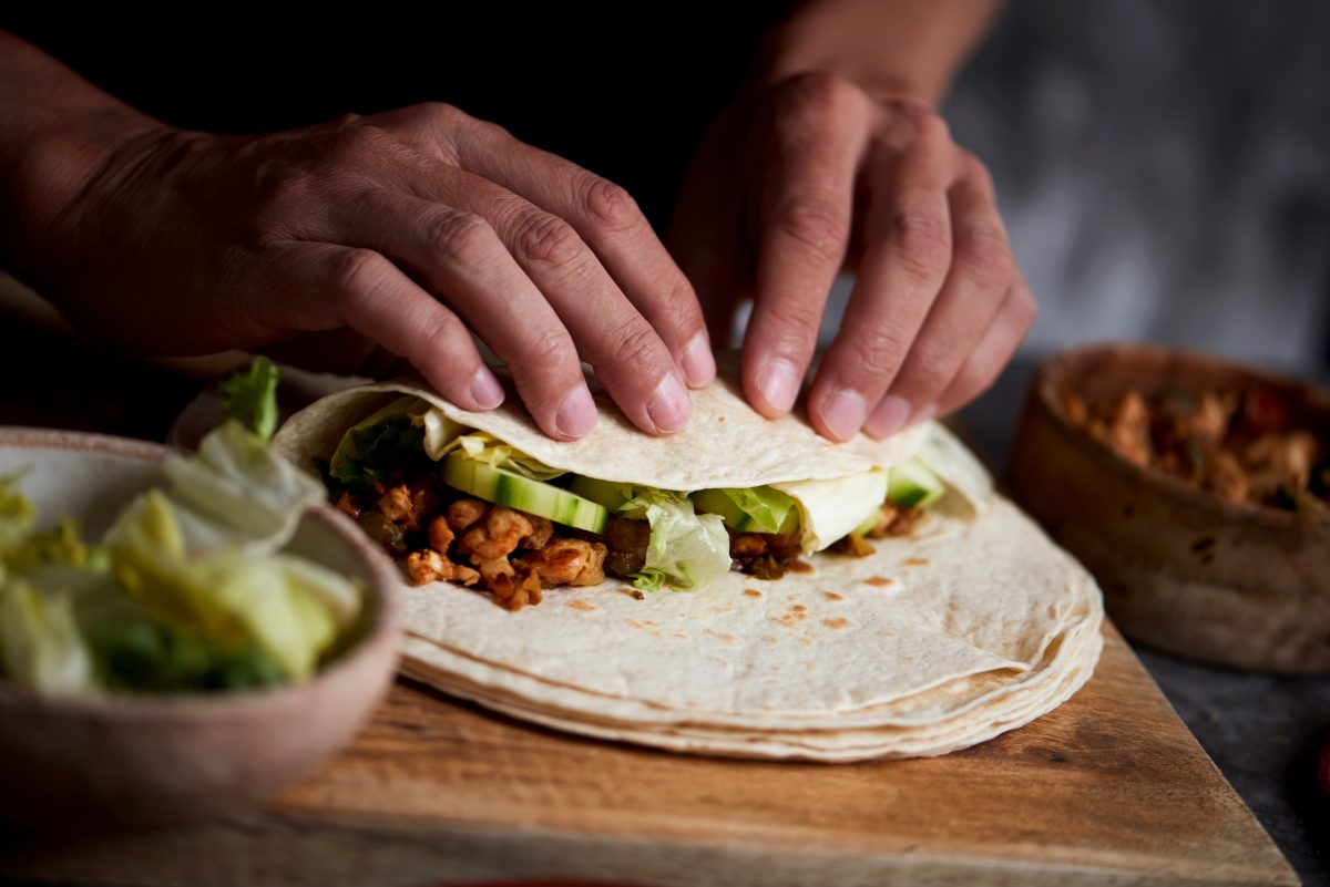 Studentinnen erfinden essbares Klebeband, um Burritos und Wraps zusammenzuhalten