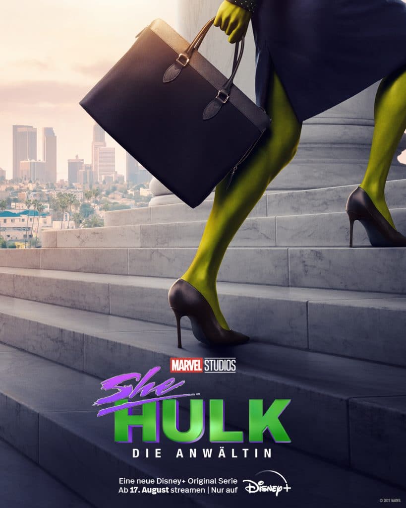 She-Hulk: Der erste Trailer & das Startdatum sind da