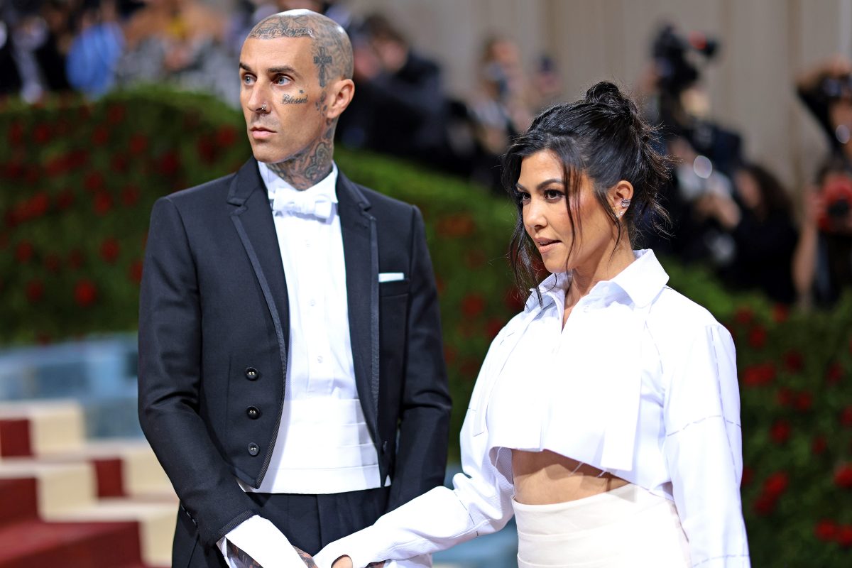 Hochzeit von Kourtney Kardashian & Travis Barker: Das sind die ersten Fotos aus Italien