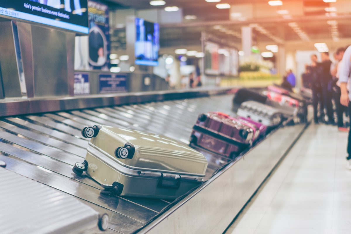 Sneaky „Flughafen“-Hack: So bekommst du dein Gepäck schneller wieder