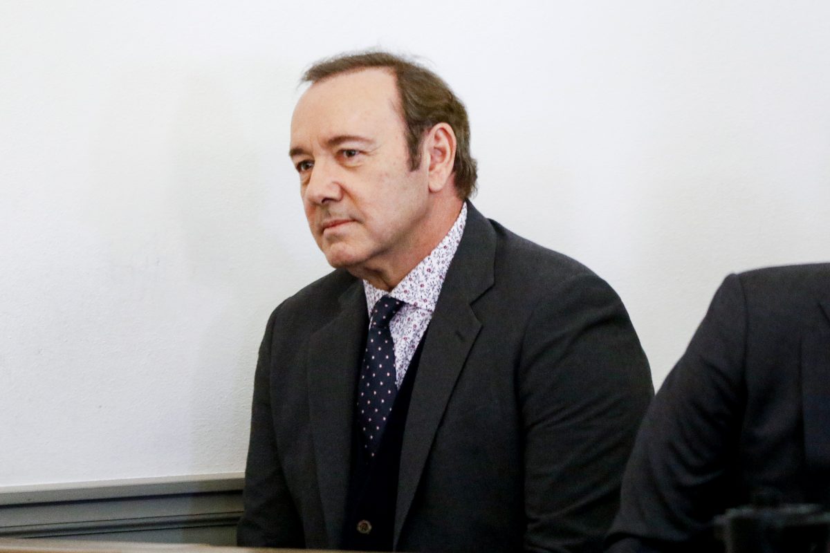 Kevin Spacey wegen sexueller Übergriffe auf drei Männer angeklagt