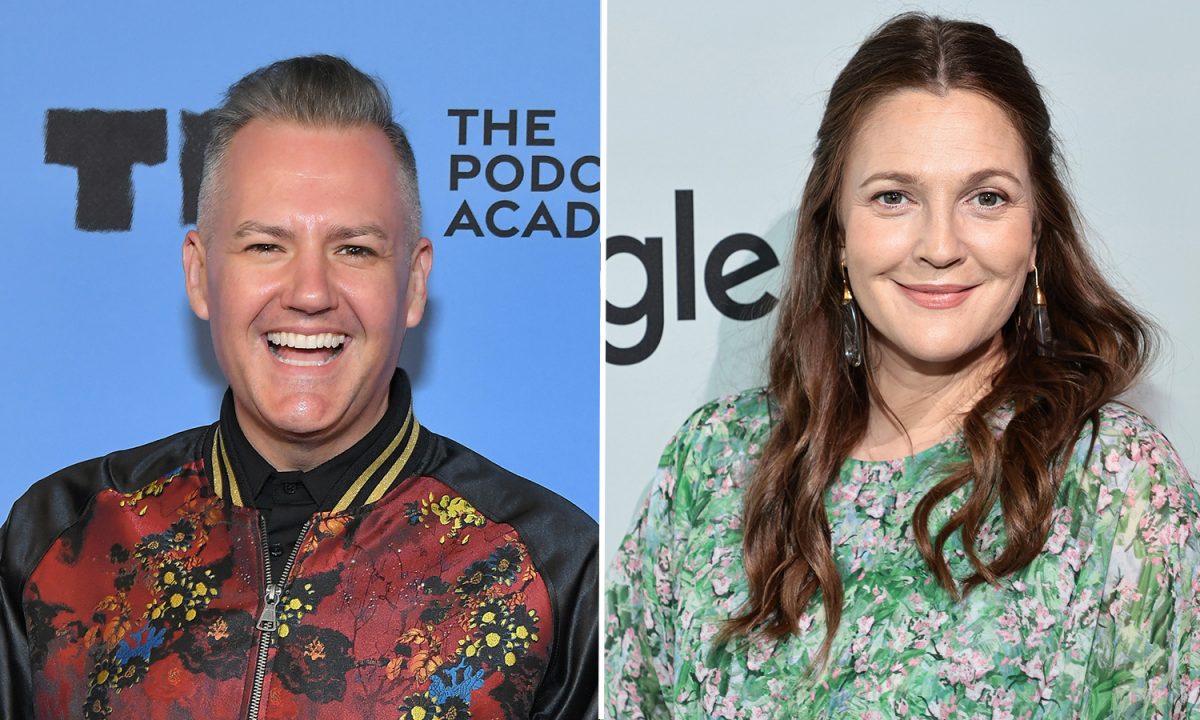 „RuPaul’s Drag Race“-Juror Ross Mathews hat geheiratet – und Drew Barrymore war Blumenmädchen