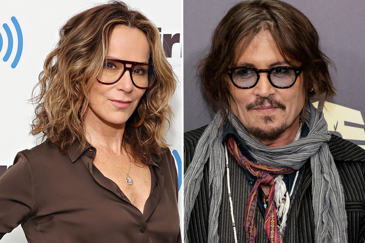 Jennifer Grey spricht über ihren Ex-Verlobten Johnny Depp und äußert sich zu Prozess