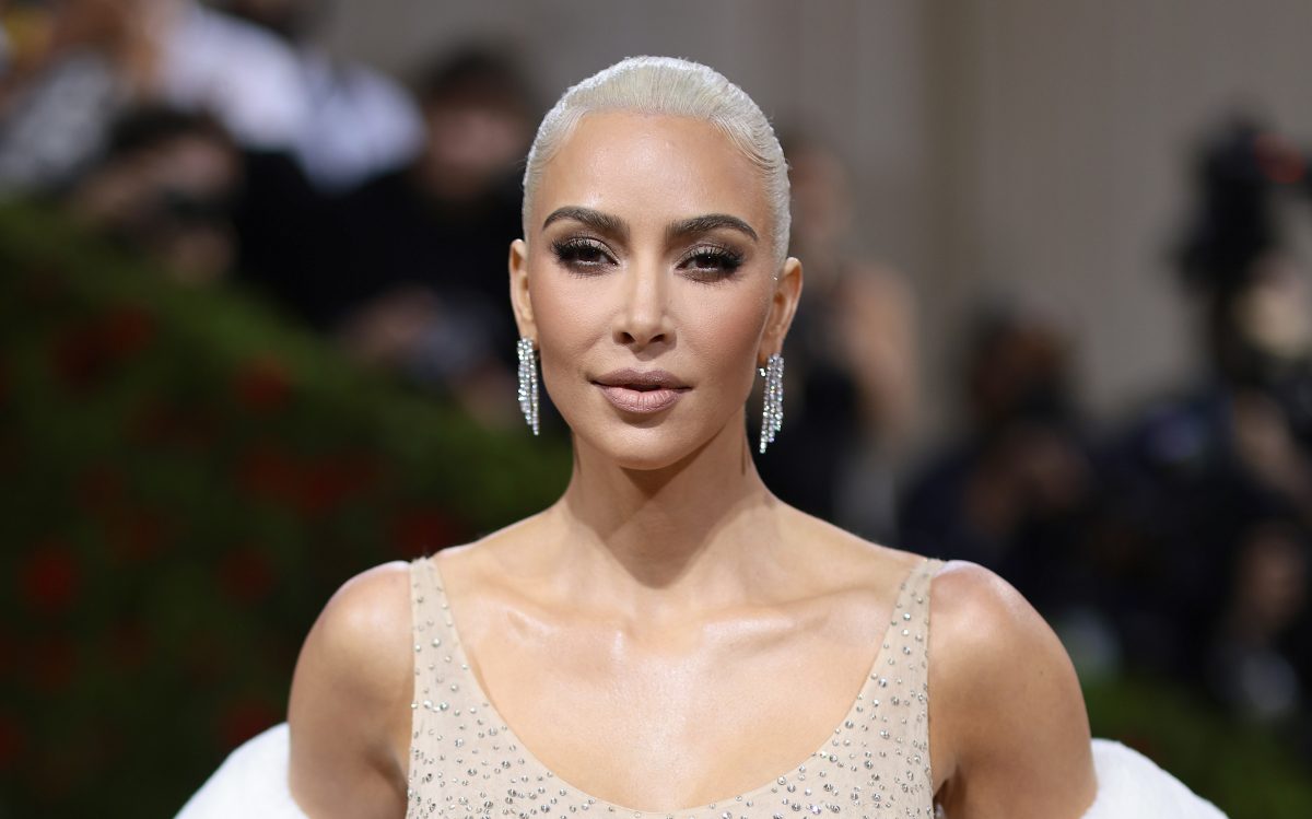 Kim Kardashian: Mann droht, sie und ihre Familie umzubringen