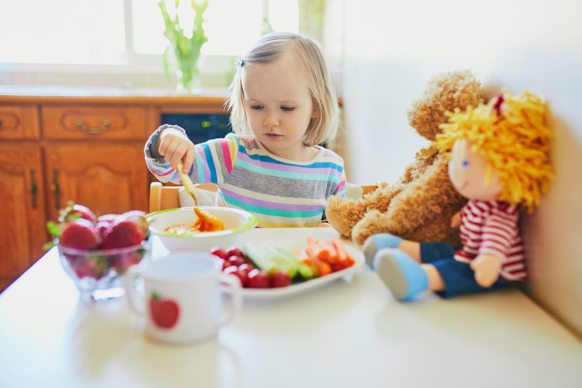 Studie: Vegetarische Kinder sind genauso gesund wie Fleischesser