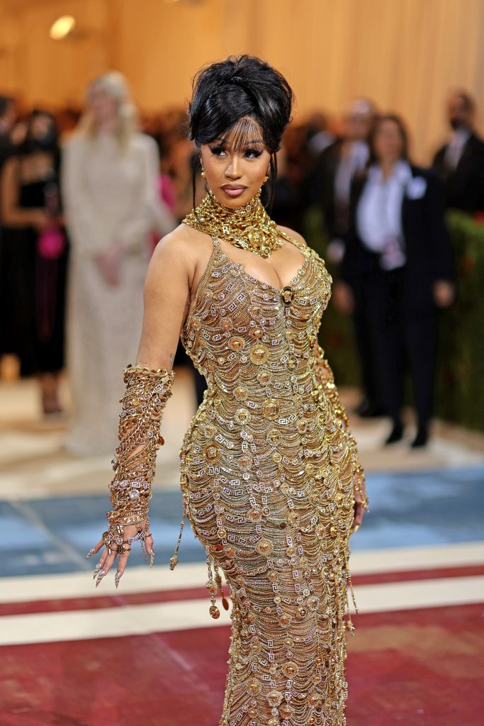 Met Gala Cardi B