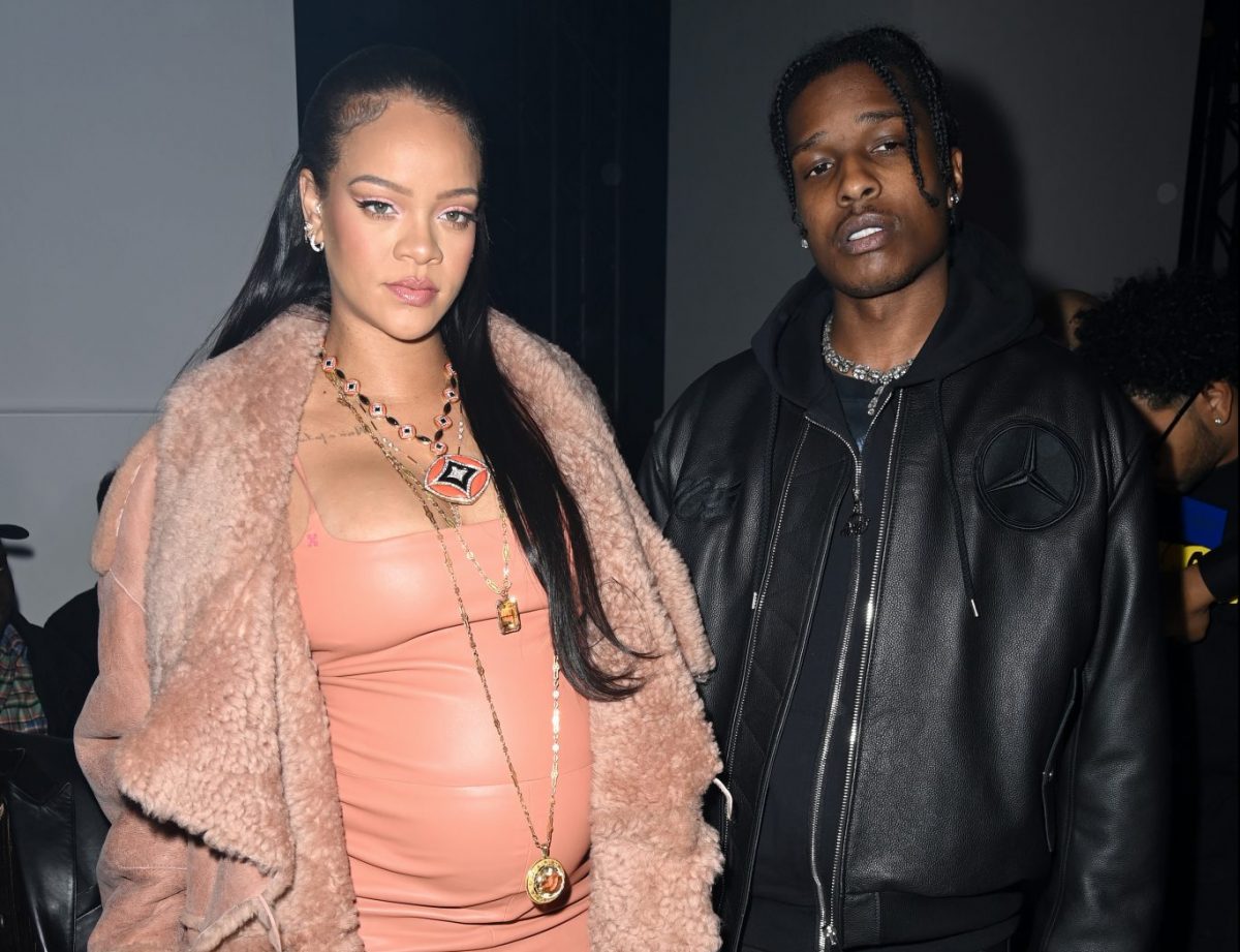 Rihanna & A$AP Rocky feierten Techno-Babyparty