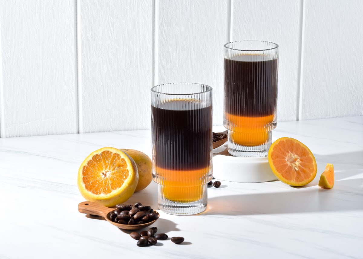 Warum trinken jetzt alle Espresso mit Orangensaft?