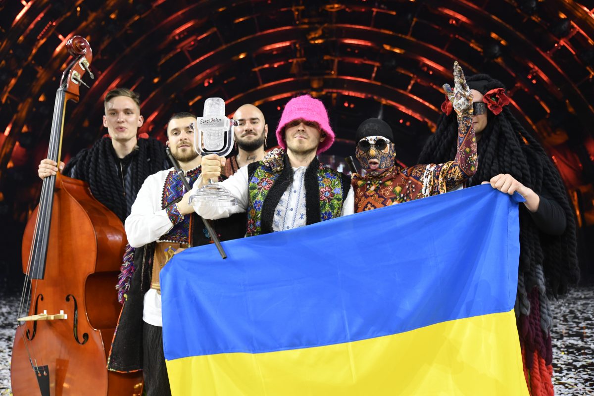 ESC: Ukraine gewinnt den Song Contest mit großem Vorsprung