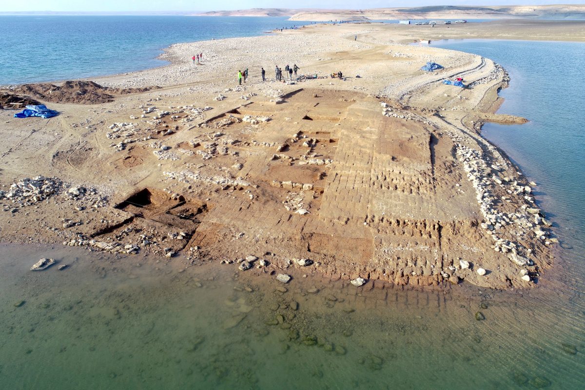 Irak: Archäologen graben 3.400 Jahre alte versunkene Stadt aus