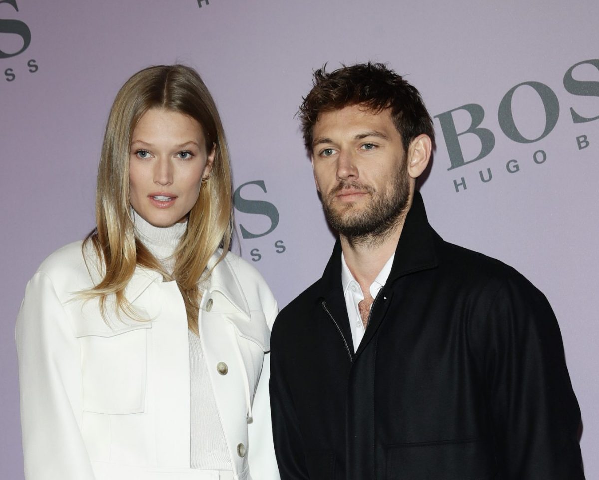 Toni Garrn und Alex Pettyfer haben geheiratet