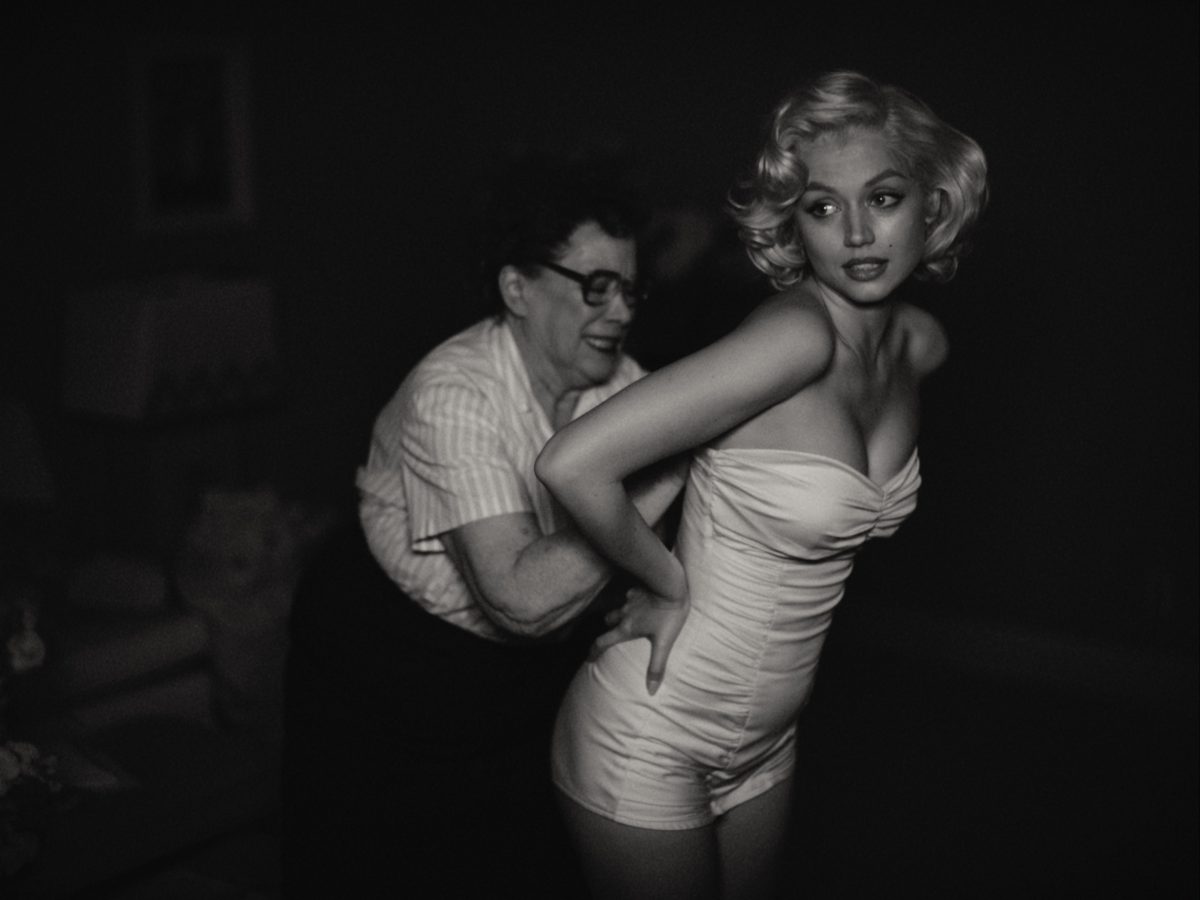 „Blonde“: So sieht Ana de Armas als Marilyn Monroe aus