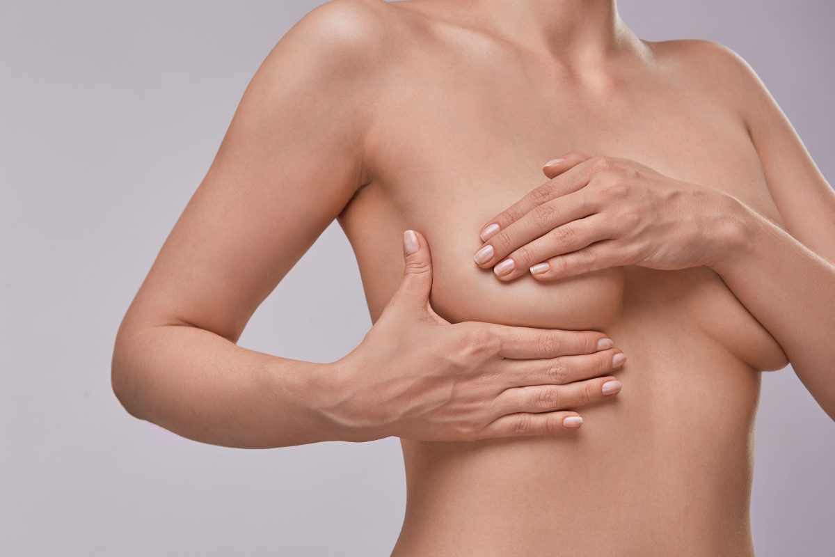Brustkrebsvorsorge: So funktioniert das Brust Abtasten