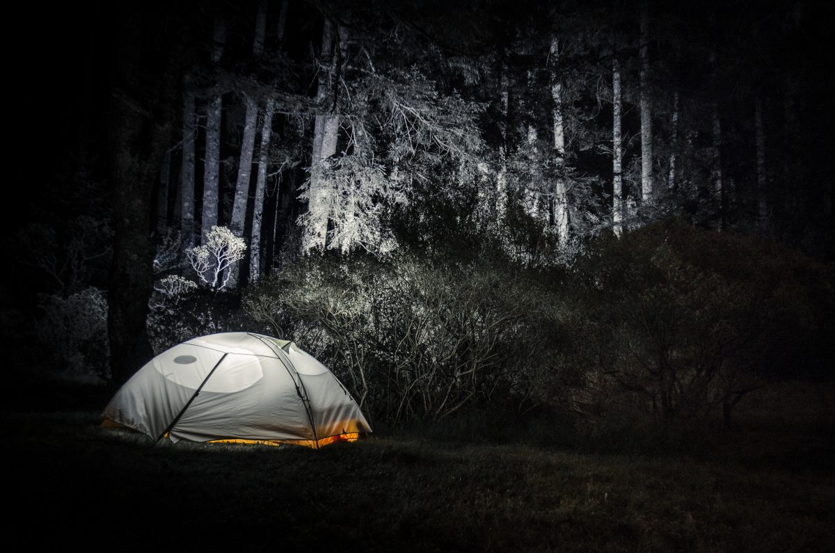 Camping: User erzählen von ihren gruseligsten Erlebnissen