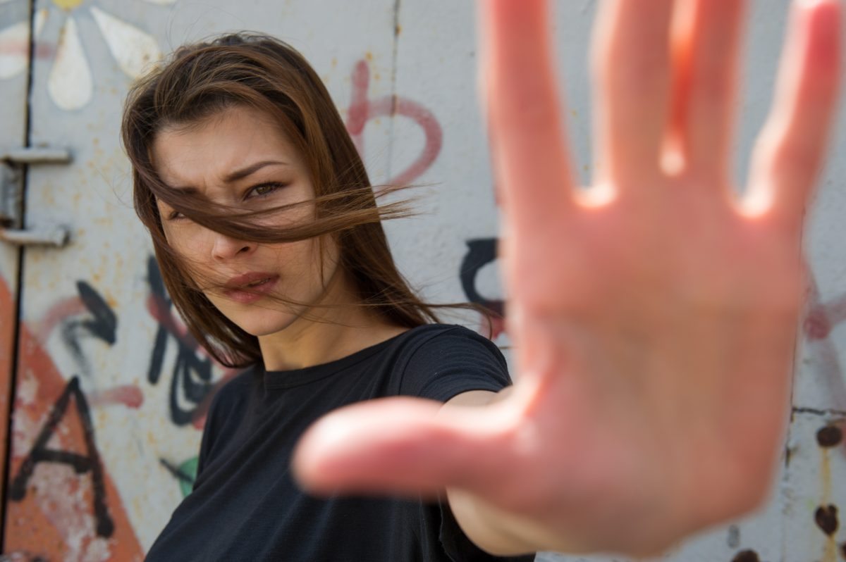 Mit diesen Codewörtern könnt ihr sexuelle Belästigung melden Mit diesen Codewörtern könnt ihr sexuelle Belästigung melden