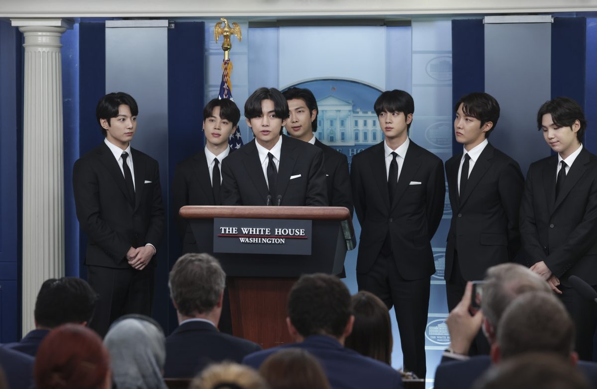 BTS zu Besuch im Weißen Haus: K-Pop-Idols setzen ein wichtiges Zeichen