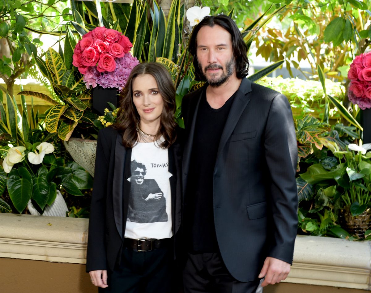 Keanu Reeves und Winona Ryder sind seit 30 Jahren verheiratet