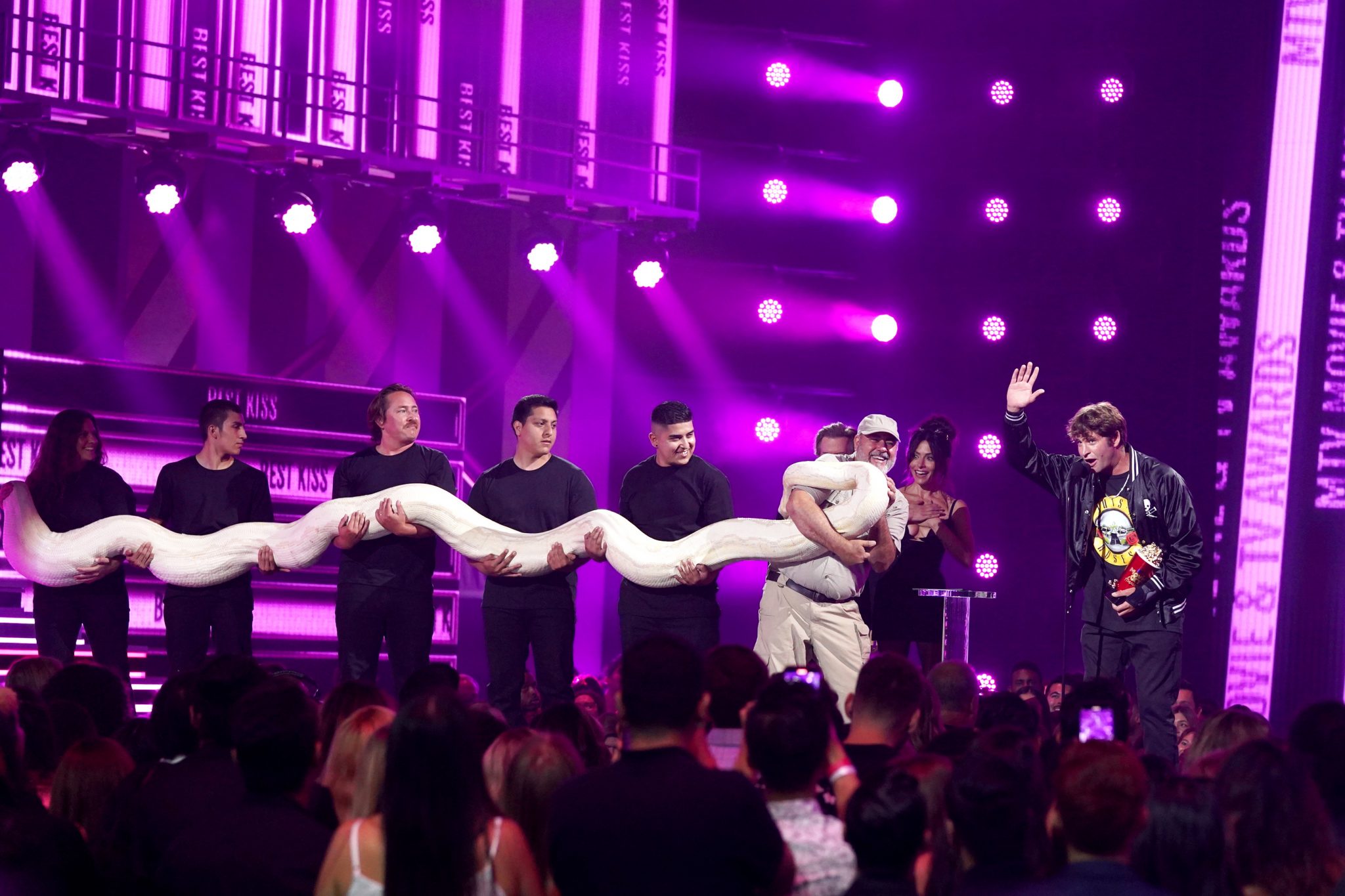 Viele Tränen und ein Schlangenbiss Das waren die Highlights der MTV