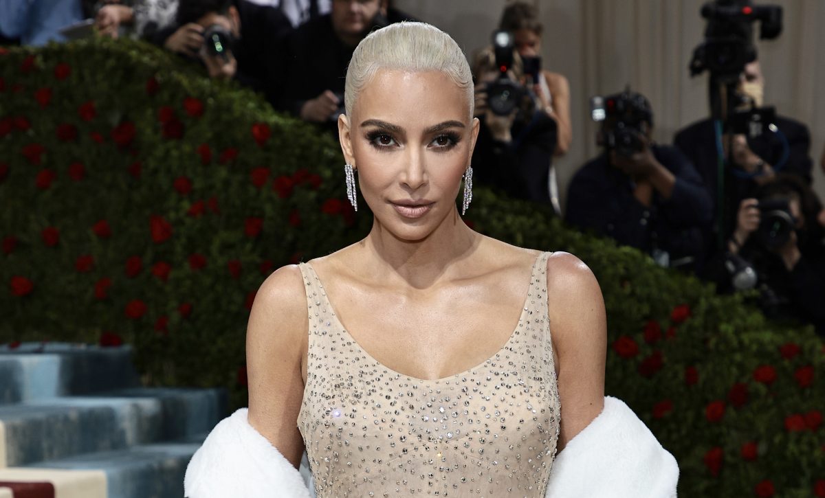 Nach Met-Gala: Kim Kardashian soll Kleid von Marilyn Monroe ruiniert haben