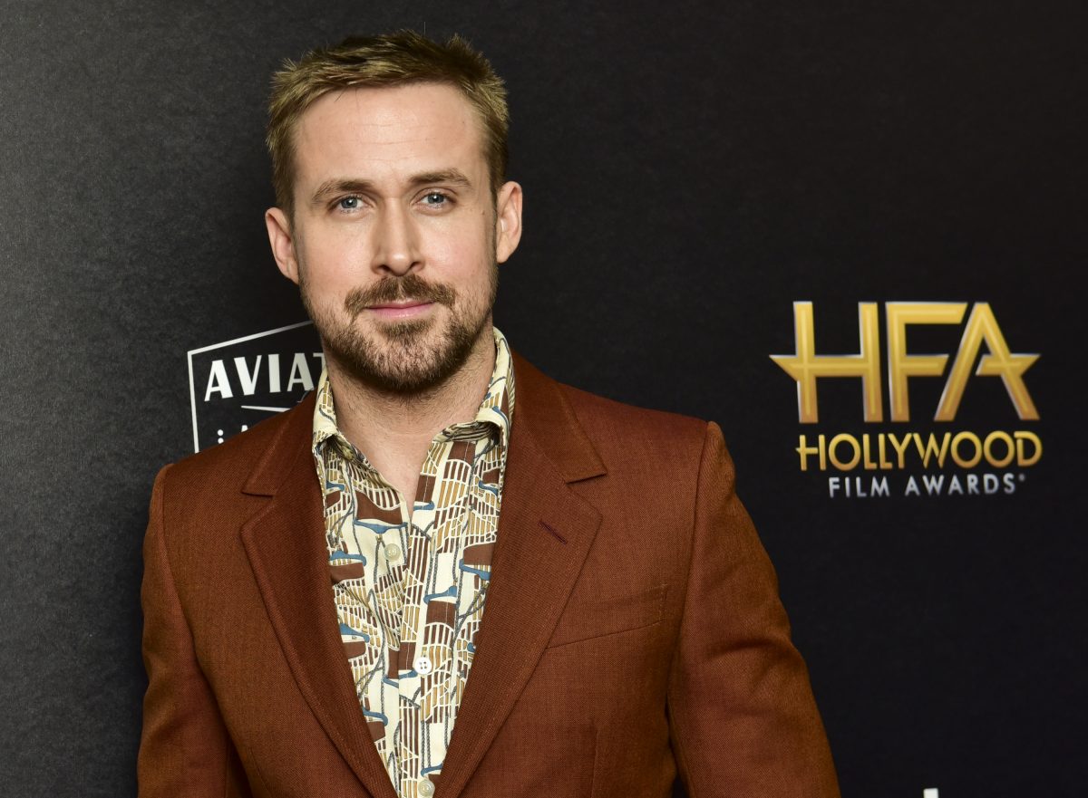 Ryan Gosling: So sieht er als „Ken“ aus