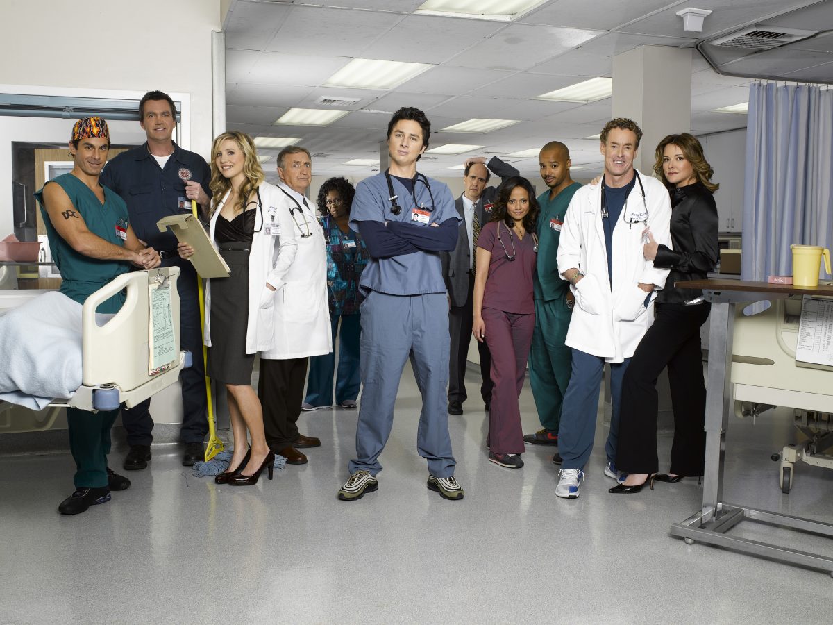 Folgt eine „Scrubs“-Reunion? Die Serienmacher und Stars lüften das Geheimnis