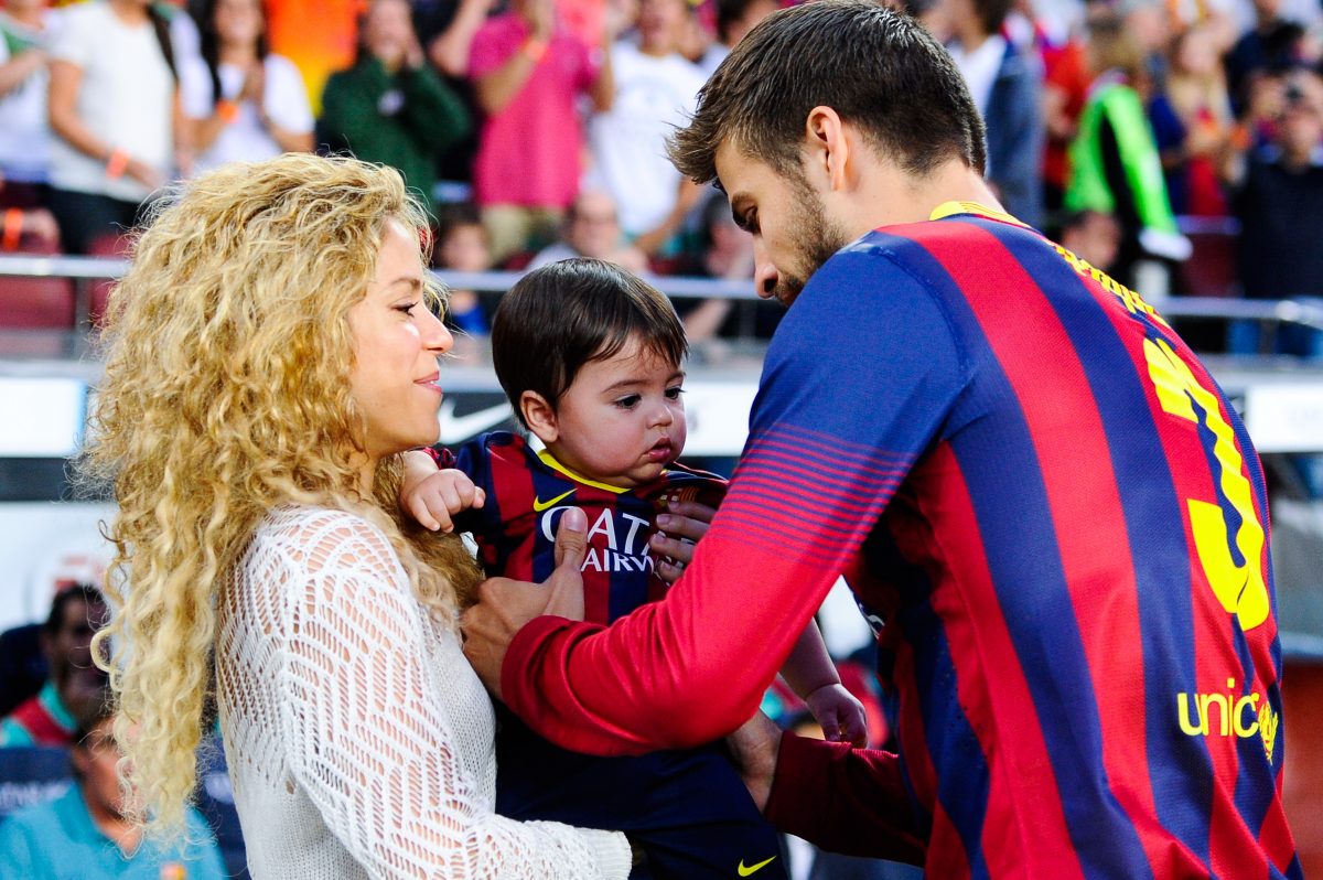 So hat Shakira von den Seitensprüngen von  Gerard Piqué erfahren