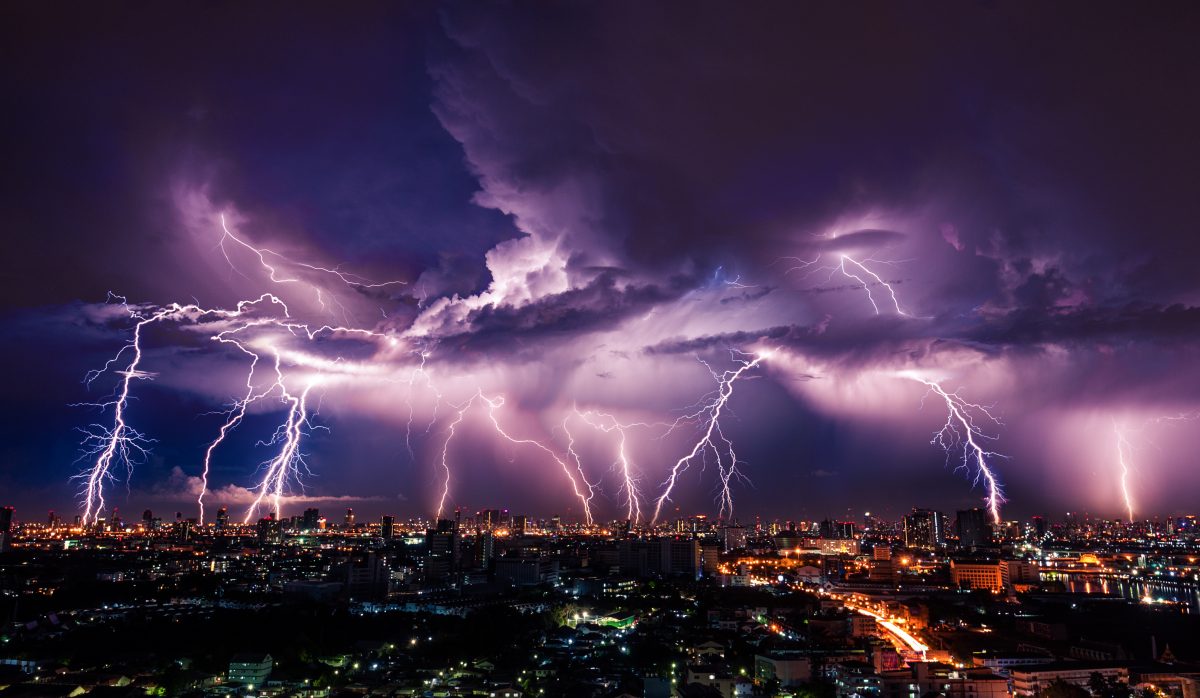 Warum du bei einem Gewitter nicht duschen solltest